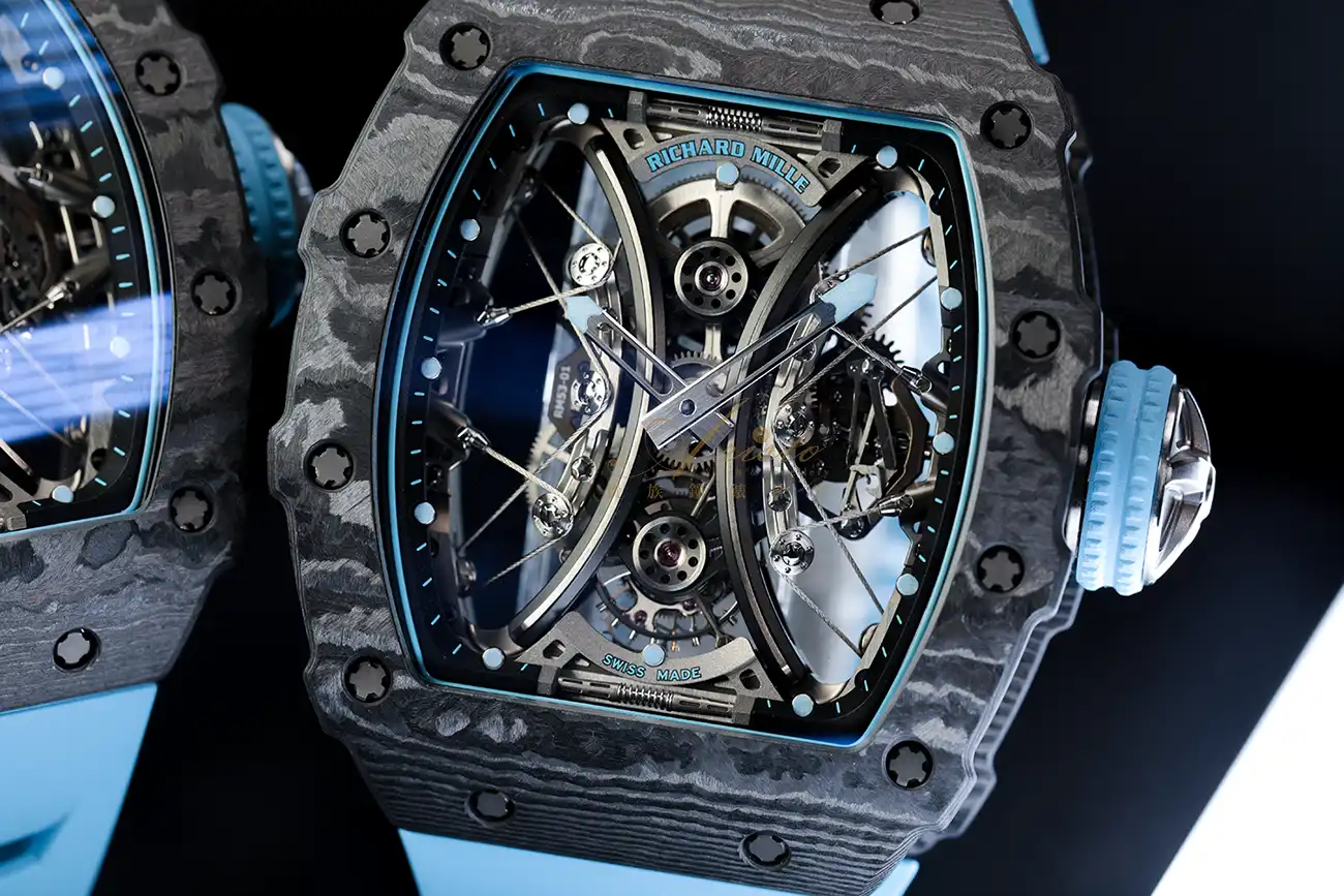 richard mille tourbillon pablo RM53-01